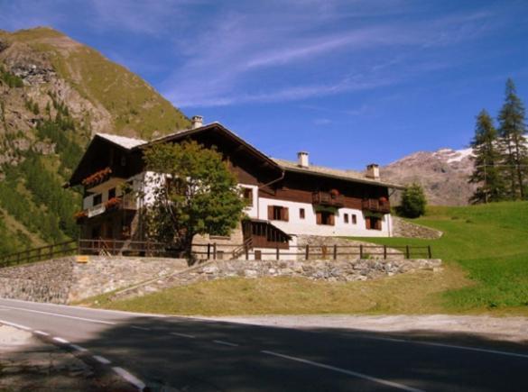 Hotel Lysjoch Gressoney-la-Trinité Dış mekan fotoğraf