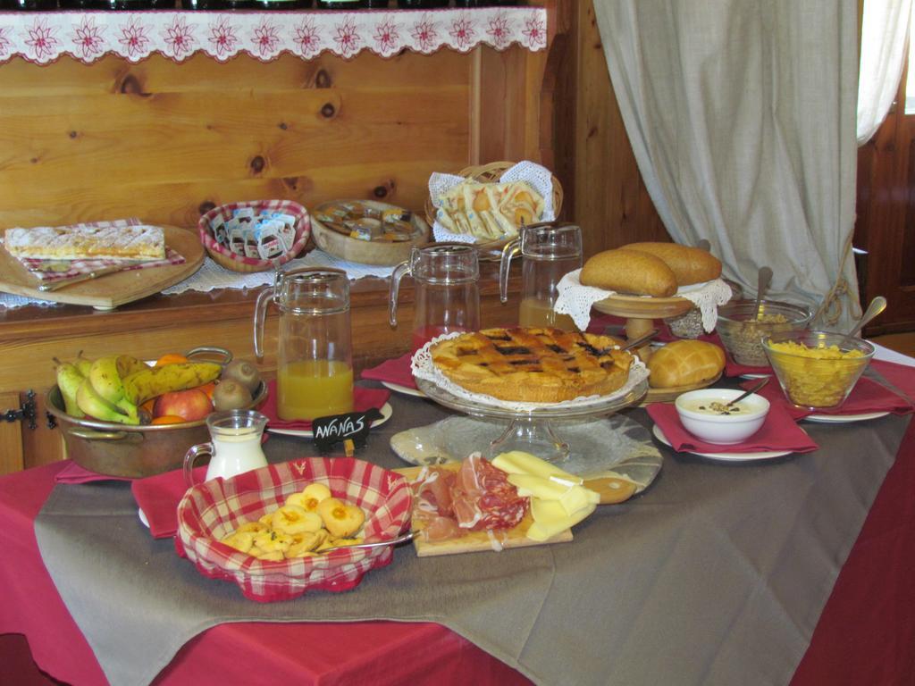 Hotel Lysjoch Gressoney-la-Trinité Dış mekan fotoğraf