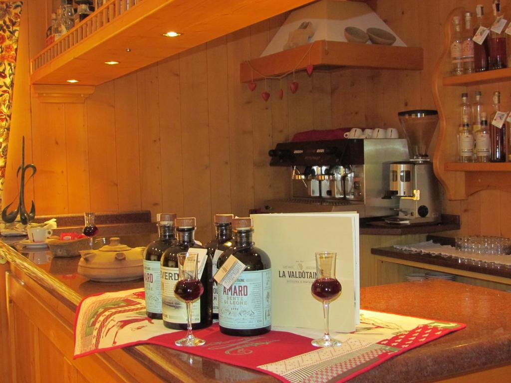 Hotel Lysjoch Gressoney-la-Trinité Dış mekan fotoğraf