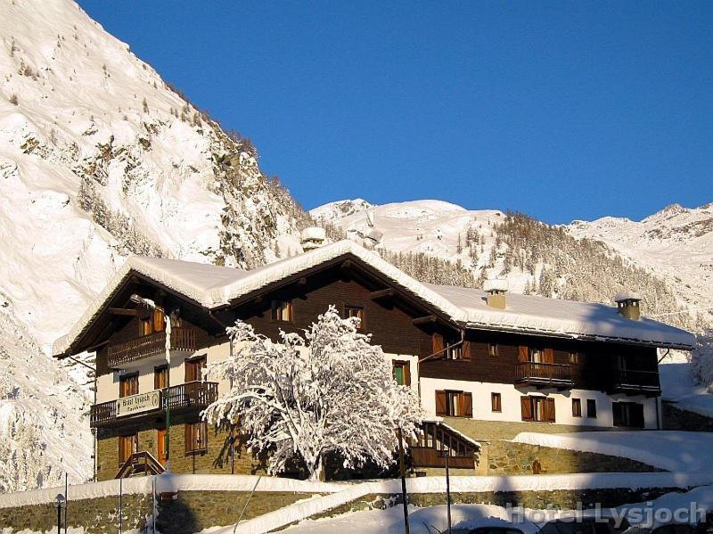 Hotel Lysjoch Gressoney-la-Trinité Dış mekan fotoğraf