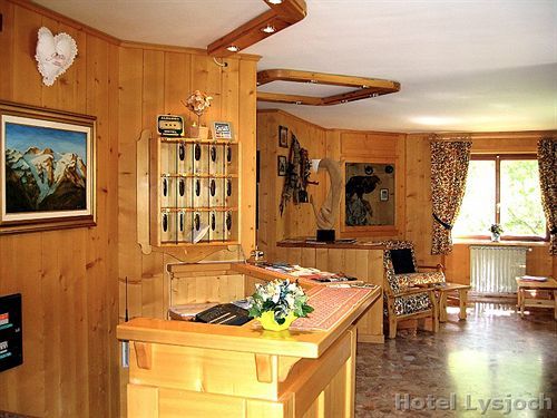 Hotel Lysjoch Gressoney-la-Trinité Dış mekan fotoğraf