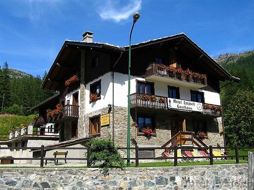 Hotel Lysjoch Gressoney-la-Trinité Dış mekan fotoğraf